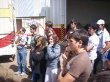 Campamento en Las Parejas 2007